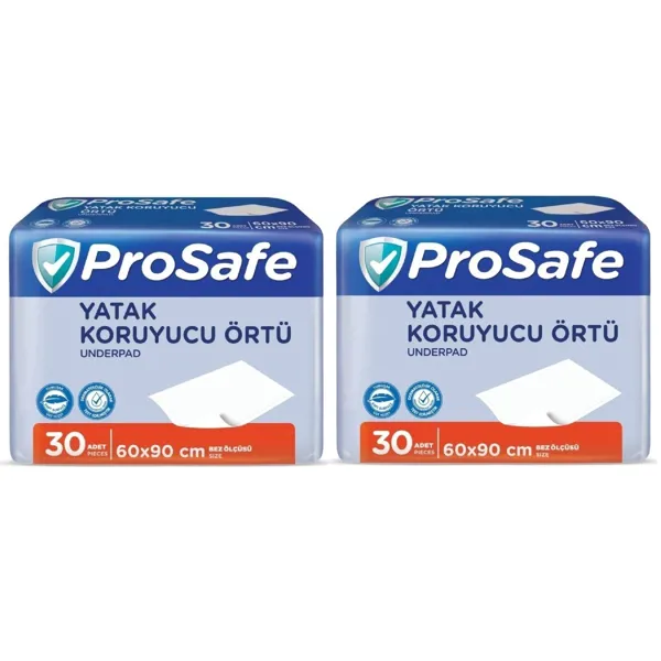  Prosafe Yatak Koruyucu Örtü 60x90 cm 60 Adet - Prosafe - Ürün Görseli 1