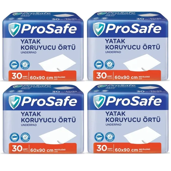  Prosafe Yatak Koruyucu Örtü 60x90 cm 120 Adet - Prosafe - Ürün Görseli 1