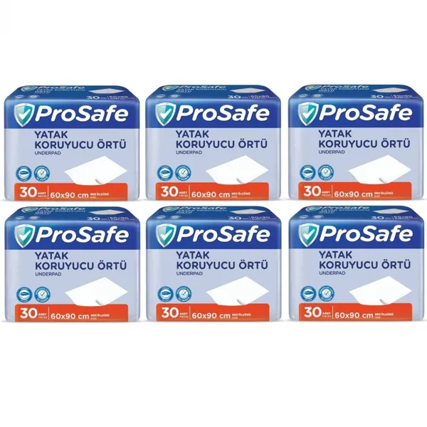  Prosafe Yatak Koruyucu Örtü 60x90 cm 180 Adet - Prosafe - Ürün Görseli 1
