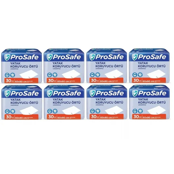  Prosafe Yatak Koruyucu Örtü 60x90 cm 240 Adet - Prosafe - Ürün Görseli 1