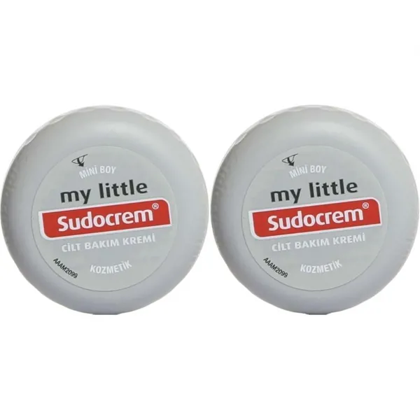 Sudocrem Cilt Bebek Bakım Kremi Pişik Kremi 22GR (2 Li Set) (Seyahat Boy) - SUDOCREM - Ürün Görseli 1