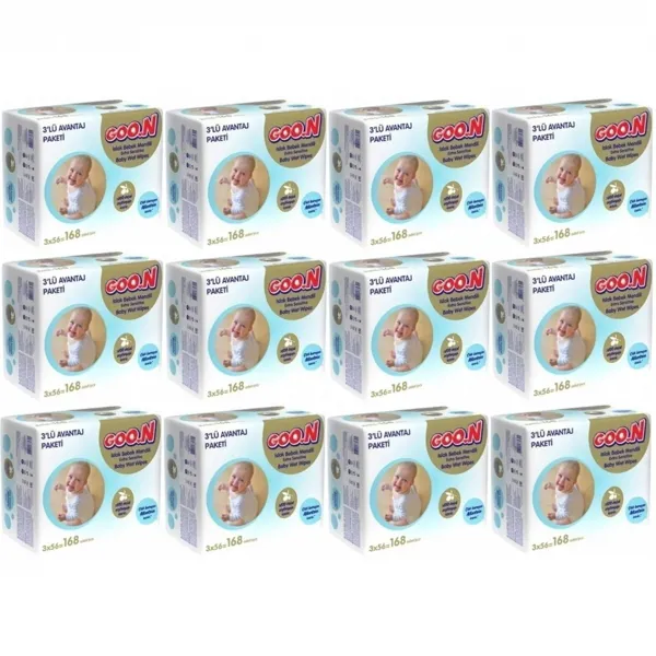 Goon Extra Sensitive 56 Yaprak 36'lı Paket Islak Mendil - Goon - Ürün Görseli 1