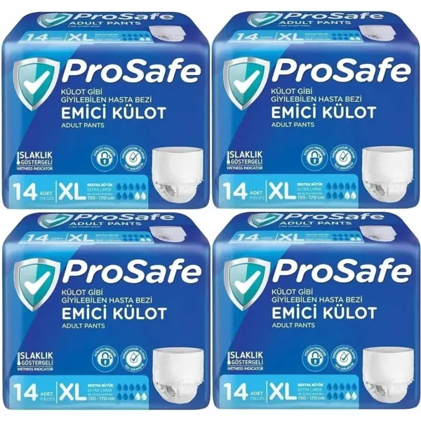 Prosafe Emici Külot Hasta Bezi Ekstra Büyük XLarge 56 Adet - Prosafe - Ürün Görseli 1