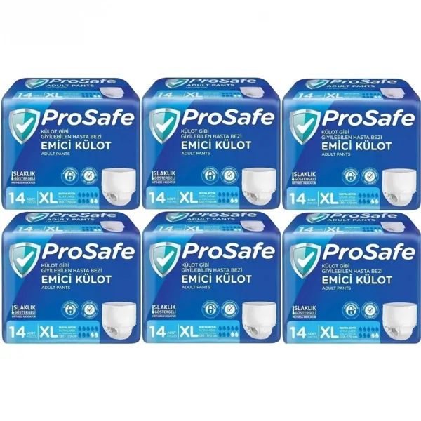 Prosafe Emici Külot Hasta Bezi Ekstra Büyük XLarge 84 Adet - Prosafe - Ürün Görseli 1