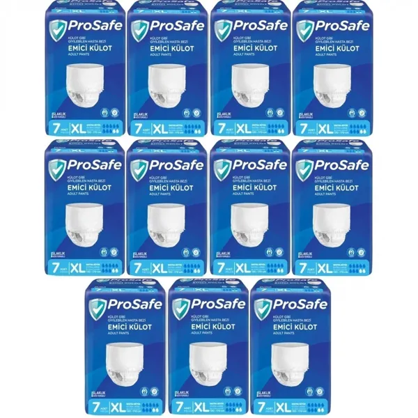 Prosafe Emici Külot Hasta Bezi Ekstra Büyük XLarge 77 Adet - Prosafe - Ürün Görseli 1