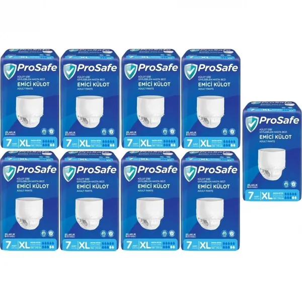 Prosafe Emici Külot Hasta Bezi Ekstra Büyük XLarge 63 Adet - Prosafe - Ürün Görseli 1