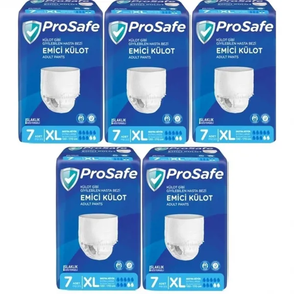 Prosafe Emici Külot Hasta Bezi Ekstra Büyük XLarge 35 Adet - Prosafe - Ürün Görseli 1