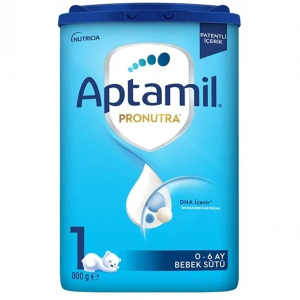 Aptamil 1 Bebek Sütü 800 gr 0-6 Ay - APTAMİL - Ürün Görseli 1