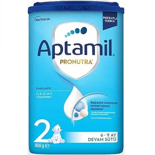 Aptamil 2 Bebek Sütü 800 gr 6-9 Ay - APTAMİL - Ürün Görseli 1