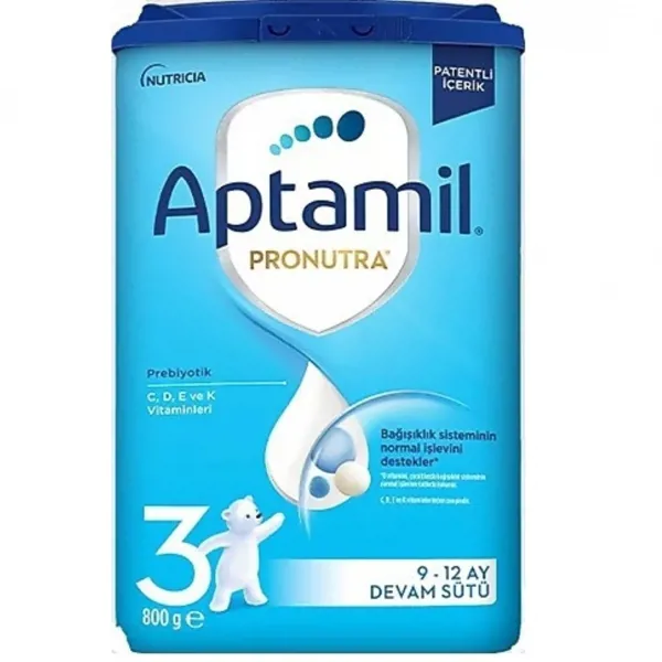 Aptamil 3 Bebek Sütü 800 gr 9-12 Ay - APTAMİL - Ürün Görseli 1