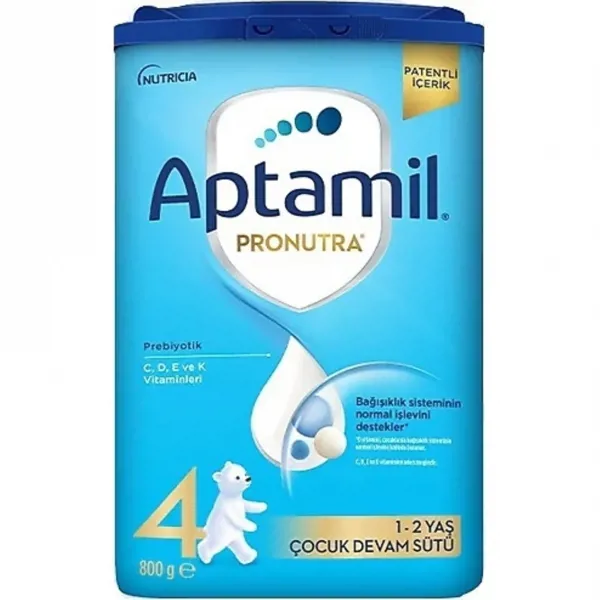 Aptamil 4 Bebek Sütü 800 gr 1-2 Yaş - APTAMİL - Ürün Görseli 1