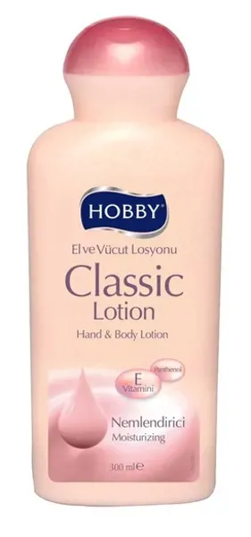Hobby Klasik El ve Vücut Losyonu 300 ml - HOBBY - Ürün Görseli 1