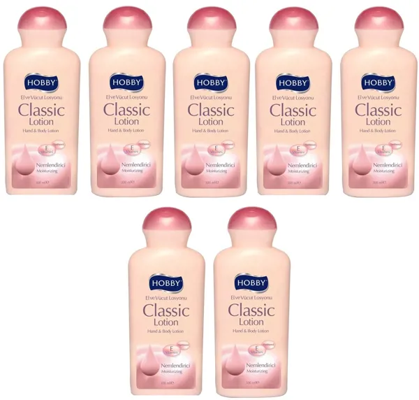 Hobby Klasik El ve Vücut Losyonu 300 ml 7 Adet - HOBBY - Ürün Görseli 1