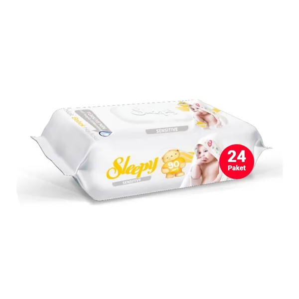 Sleepy Sensitive Islak Mendil 24Lu - Sleepy - Ürün Görseli 1