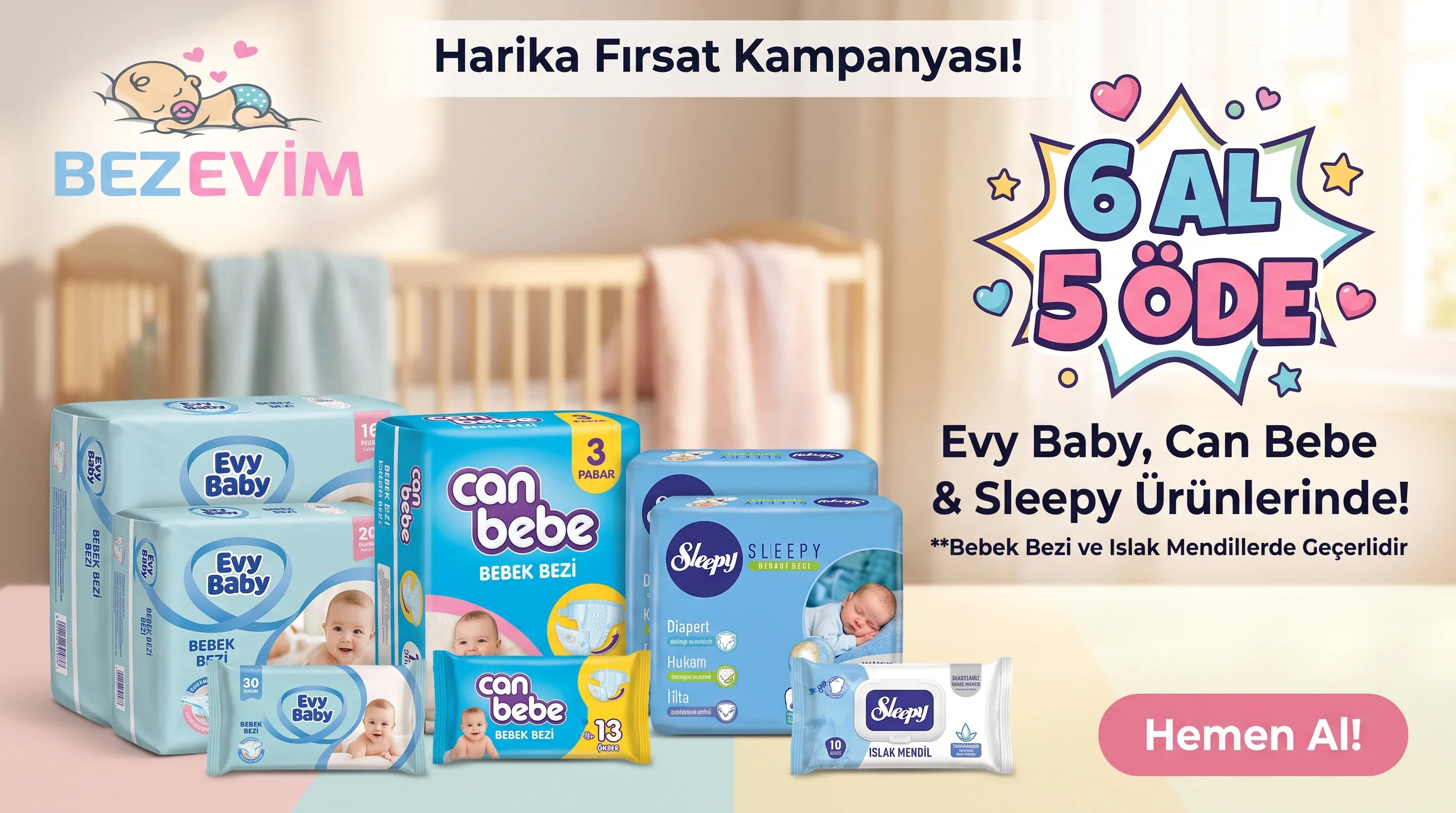 Yeni Doğan Bebekler İçin Doğru Bebek Bezi Seçimi Nasıl Yapılır