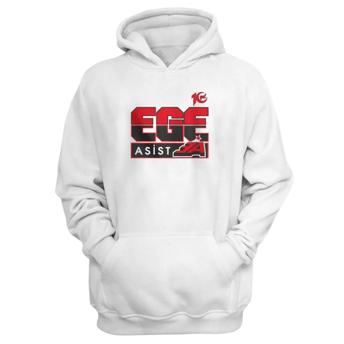 Ege Asist HOODIE - USTF - Ürün Görseli 1