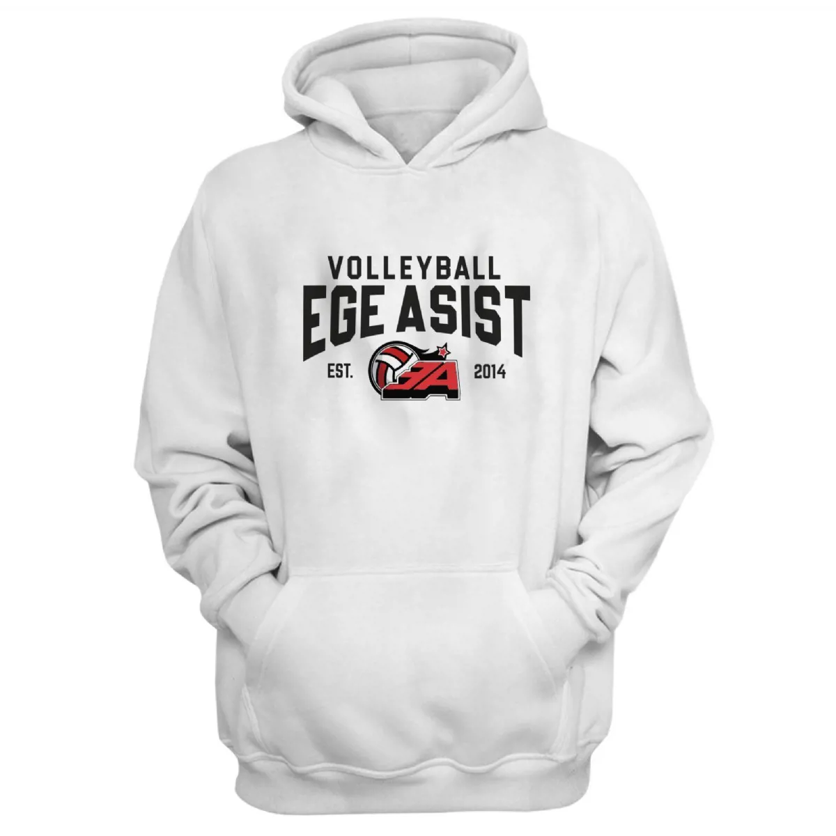 Ege Asist HOODIE - USTF - Ürün Görseli 1