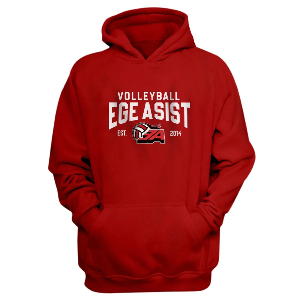 Ege Asist HOODIE - USTF - Ürün Görseli 1