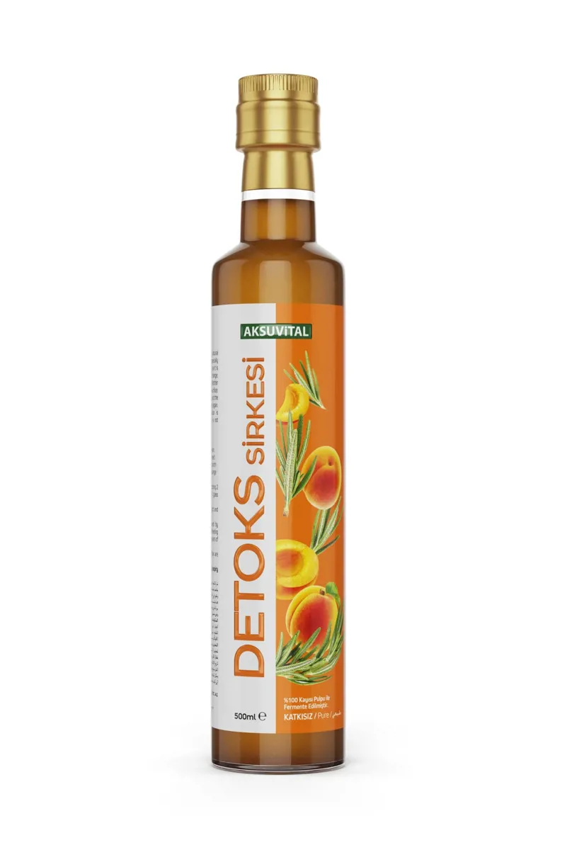 Detoks Sirkesi 500 Ml - Aksu Vital - Ürün Görseli 1