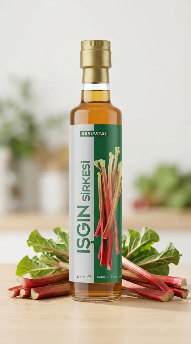 Işgın Sirkesi 500 Ml - Aksu Vital - Ürün Görseli 1