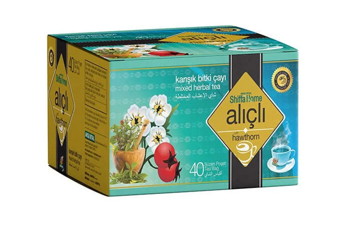 Alıçlı Karışık Bitki Çayı 40 Adet - Shiffa Home - Ürün Görseli 1