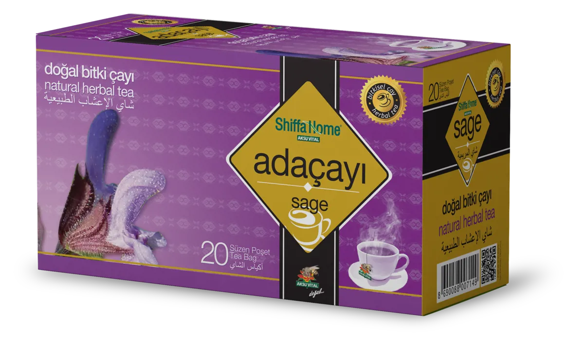 Adaçayı 20 Adet - Shiffa Home - Ürün Görseli 1