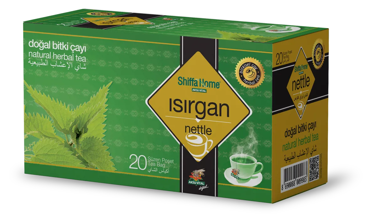 Isırgan Bitki Çayı 20 Adet - Shiffa Home - Ürün Görseli 1