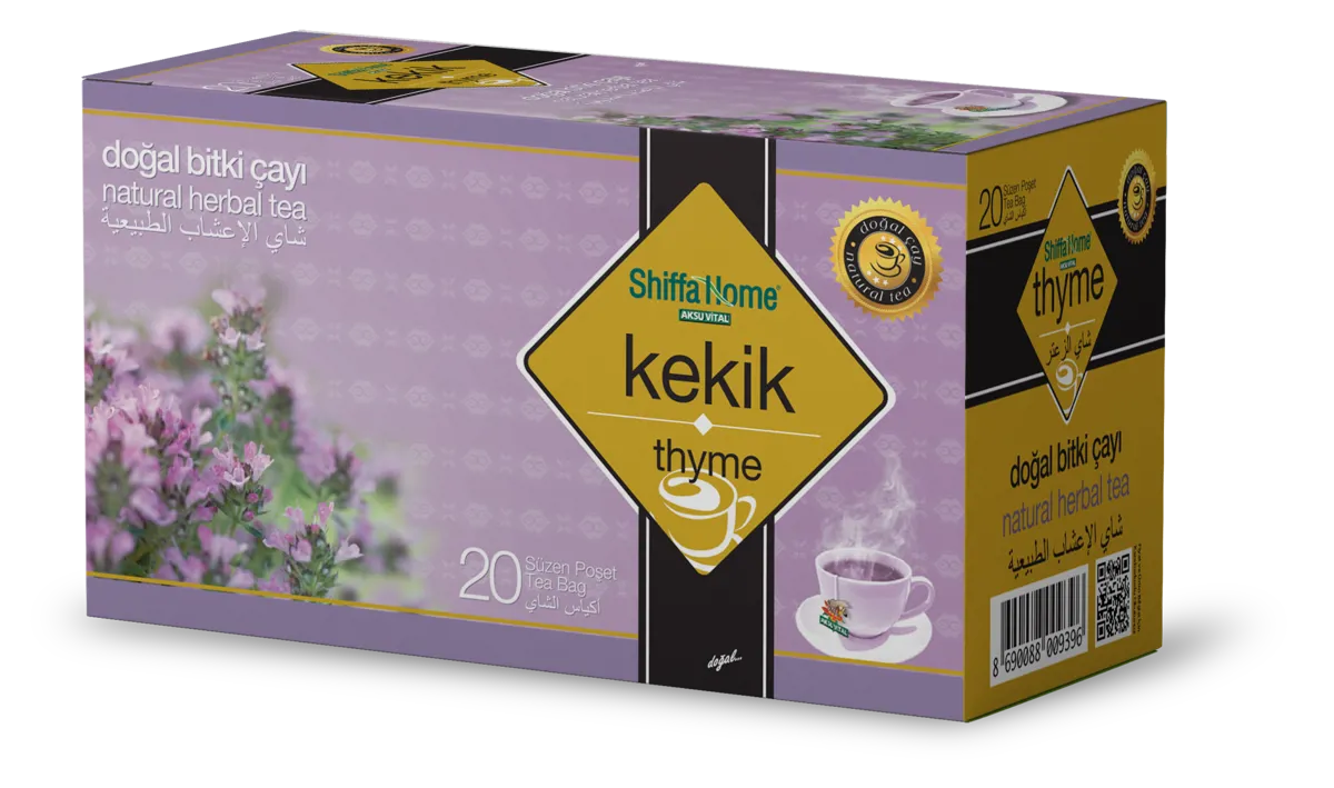 Kekik Çayı 20 Adet - Shiffa Home - Ürün Görseli 1