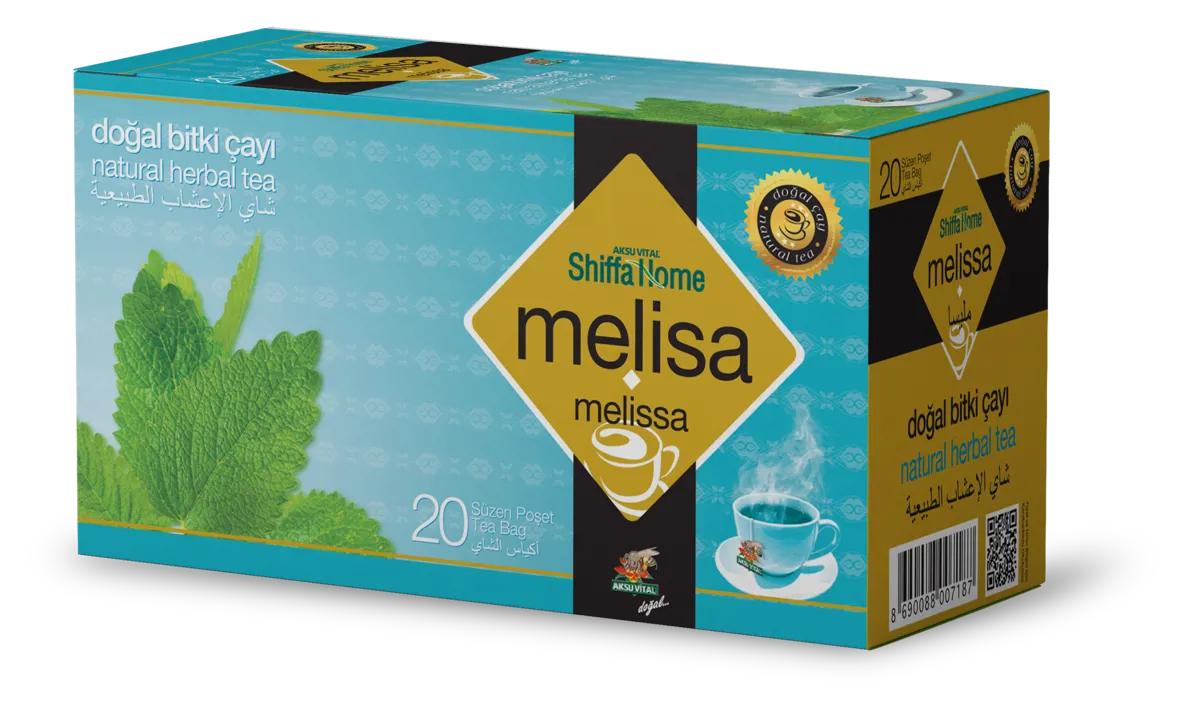 Melisa Bitki Çayı 20 Adet - Shiffa Home - Ürün Görseli 1