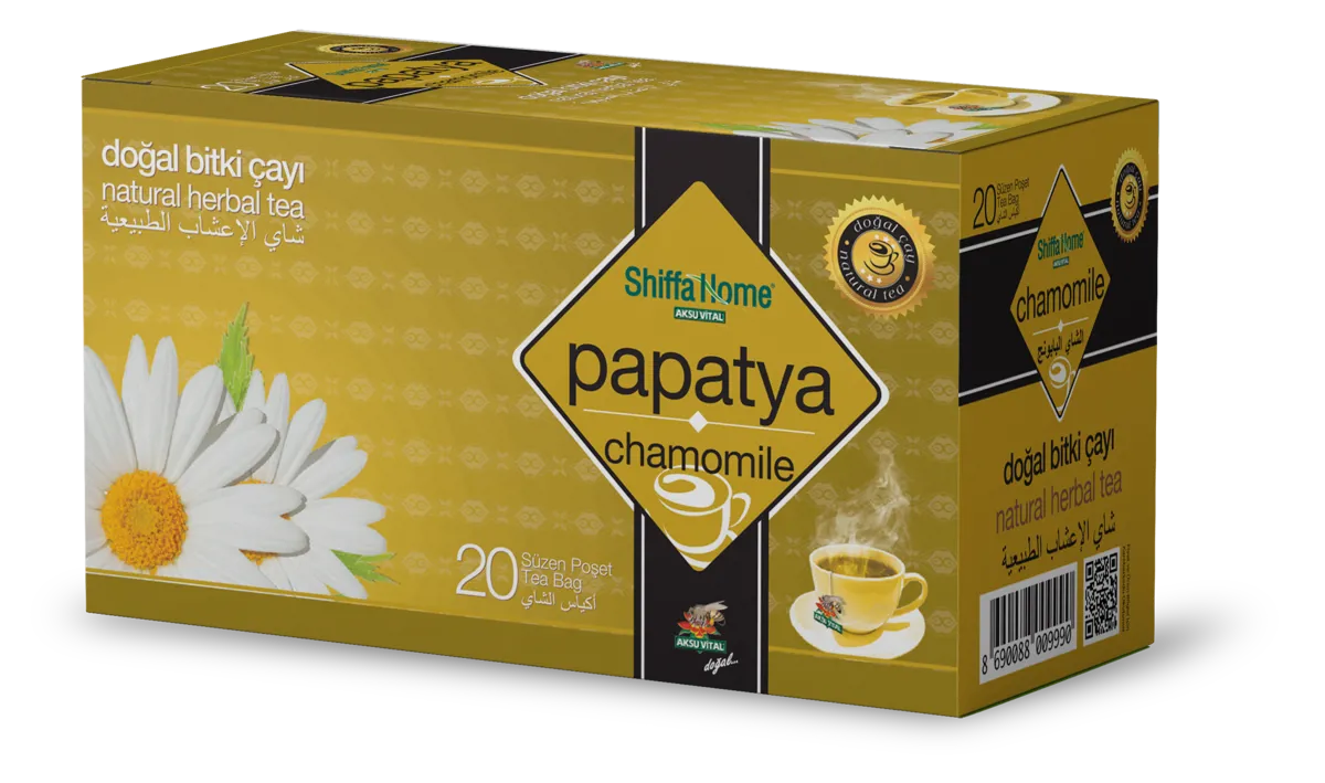 Papatya Çayı 20 Adet - Shiffa Home - Ürün Görseli 1