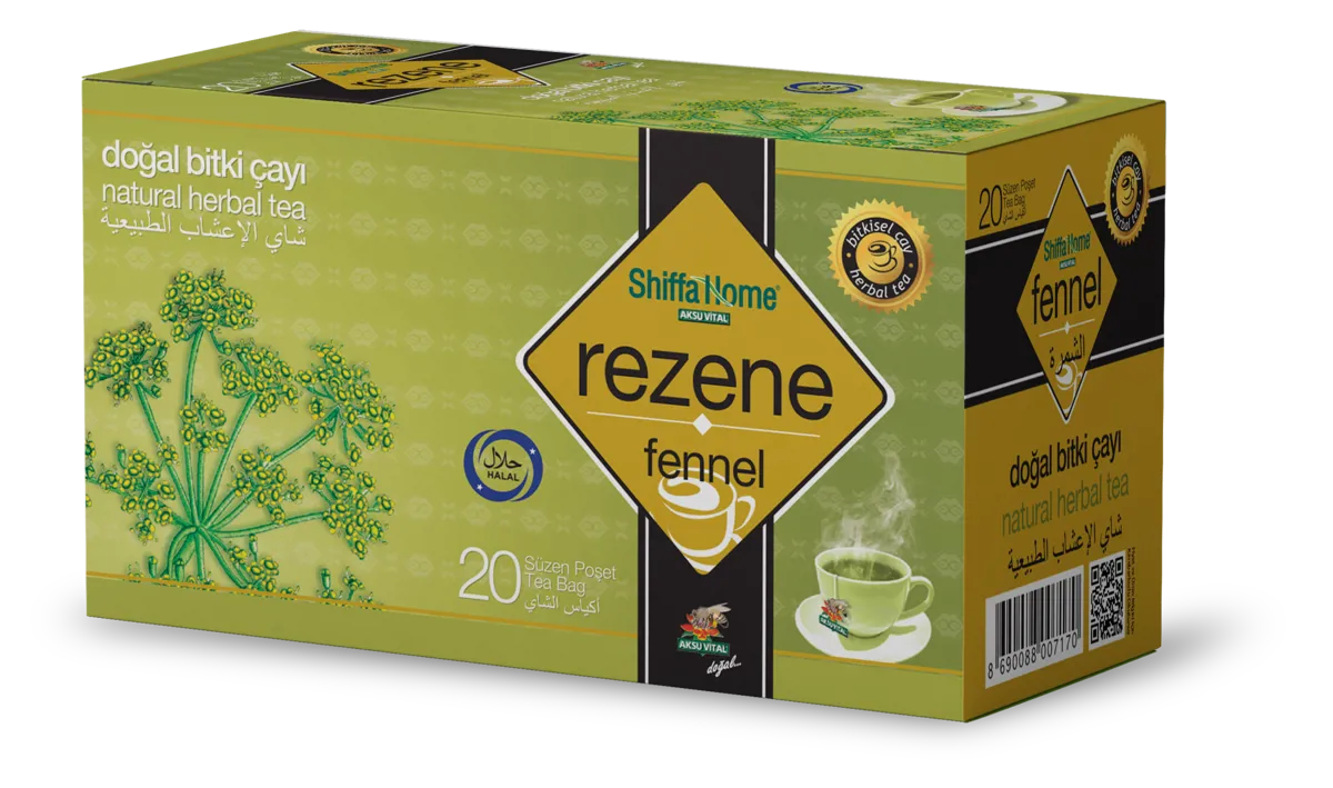 Rezene Çayı 20 Adet - Shiffa Home - Ürün Görseli 1
