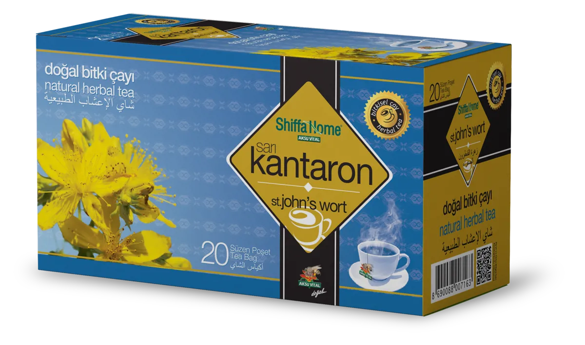 Sarı Kantaron Çayı 20 Adet - Shiffa Home - Ürün Görseli 1
