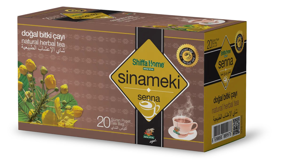 Sinameki Çayı 20 Adet - Shiffa Home - Ürün Görseli 1