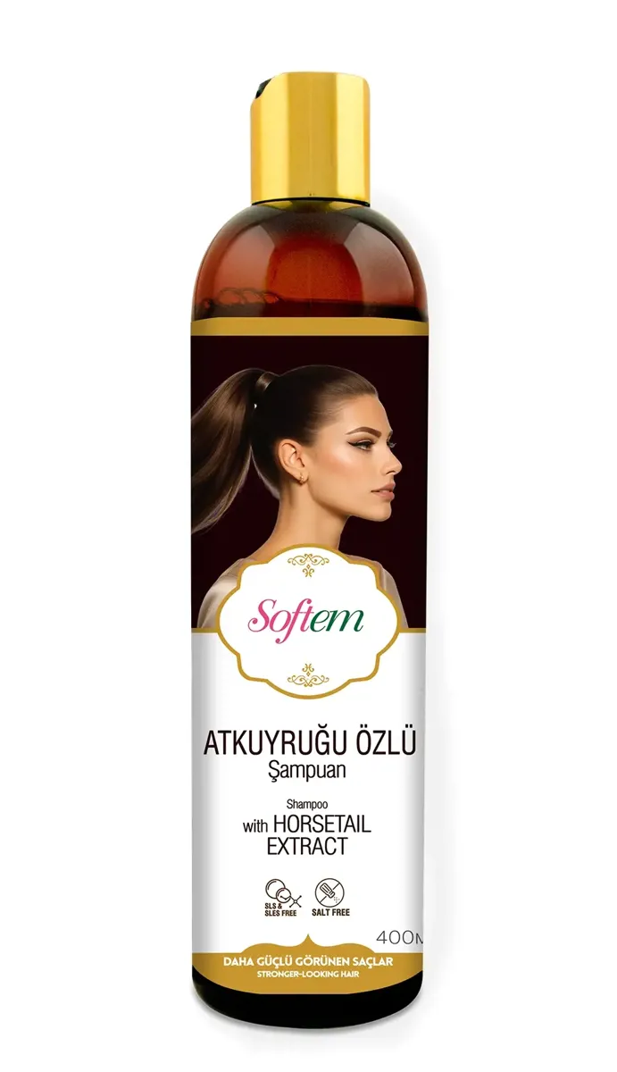 Atkuyruğu Özlü Şampuan 400 ml - Softem - Ürün Görseli 1
