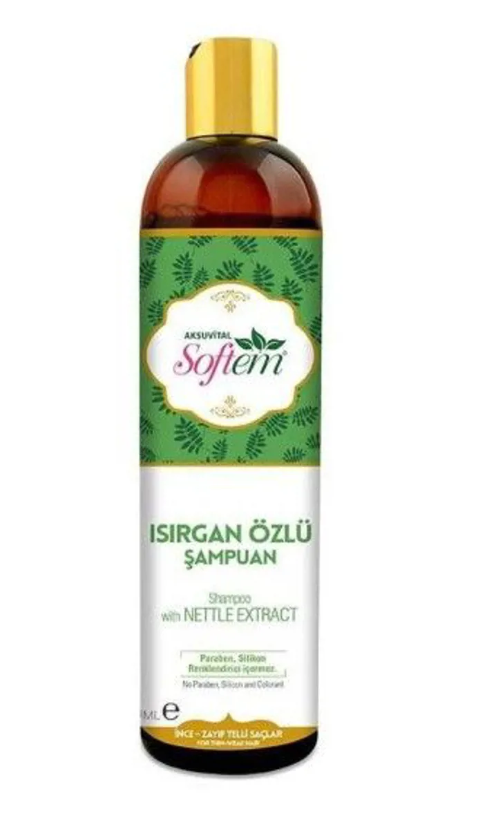 Isırgan Özlü Şampuan 400 ml. - Shiffa Home - Ürün Görseli 1