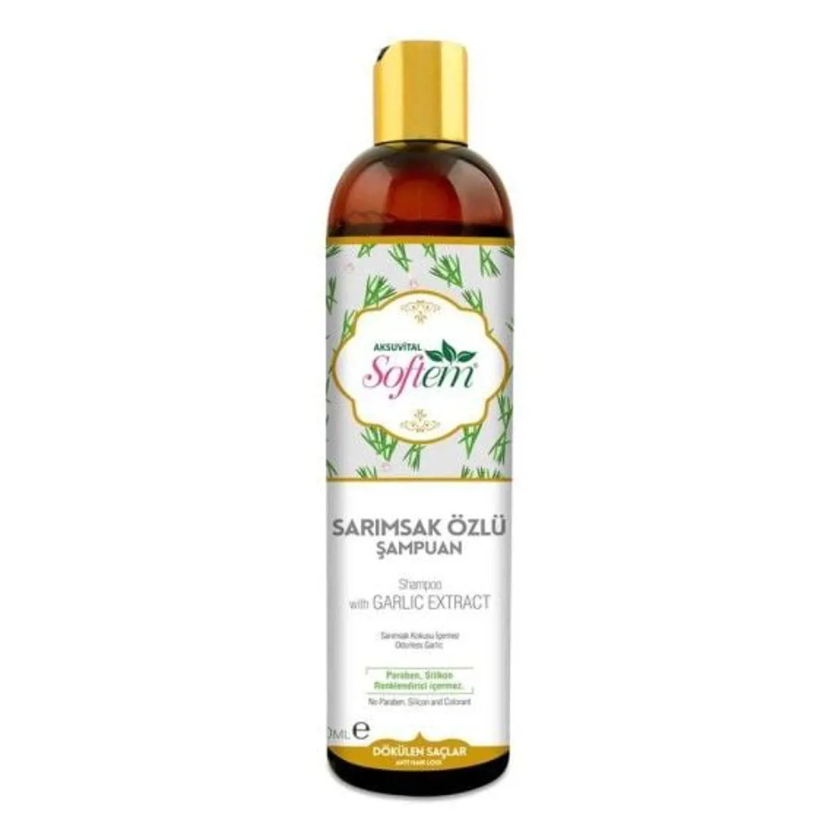 Sarımsak Özlü Şampuan 400 ml. - Softem - Ürün Görseli 1
