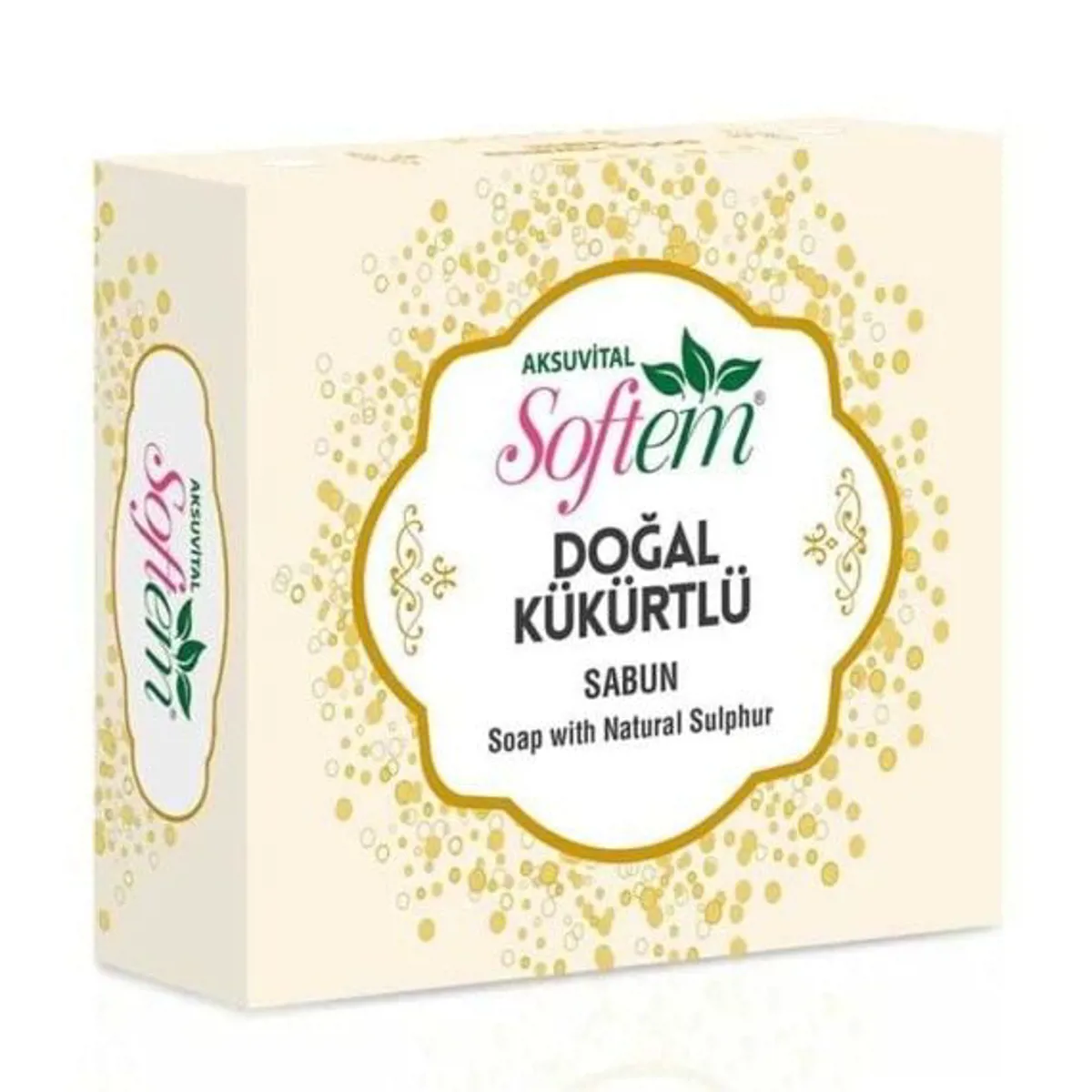 Kükürtlü Sabun 130 gr. - Softem - Ürün Görseli 1