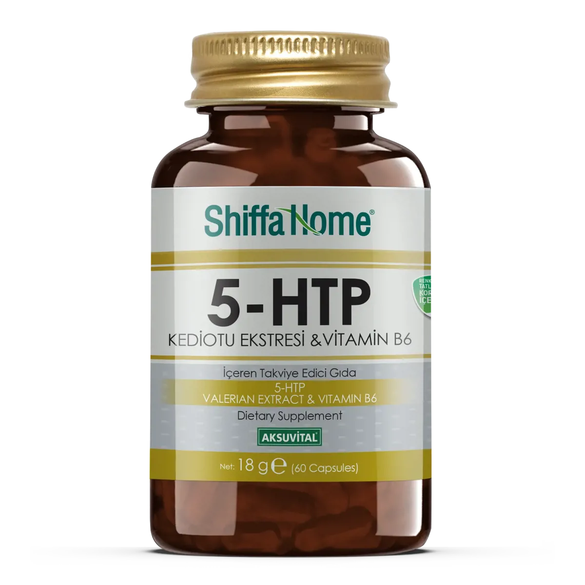 5 HTP 60 Kapsül - Shiffa Home - Ürün Görseli 1