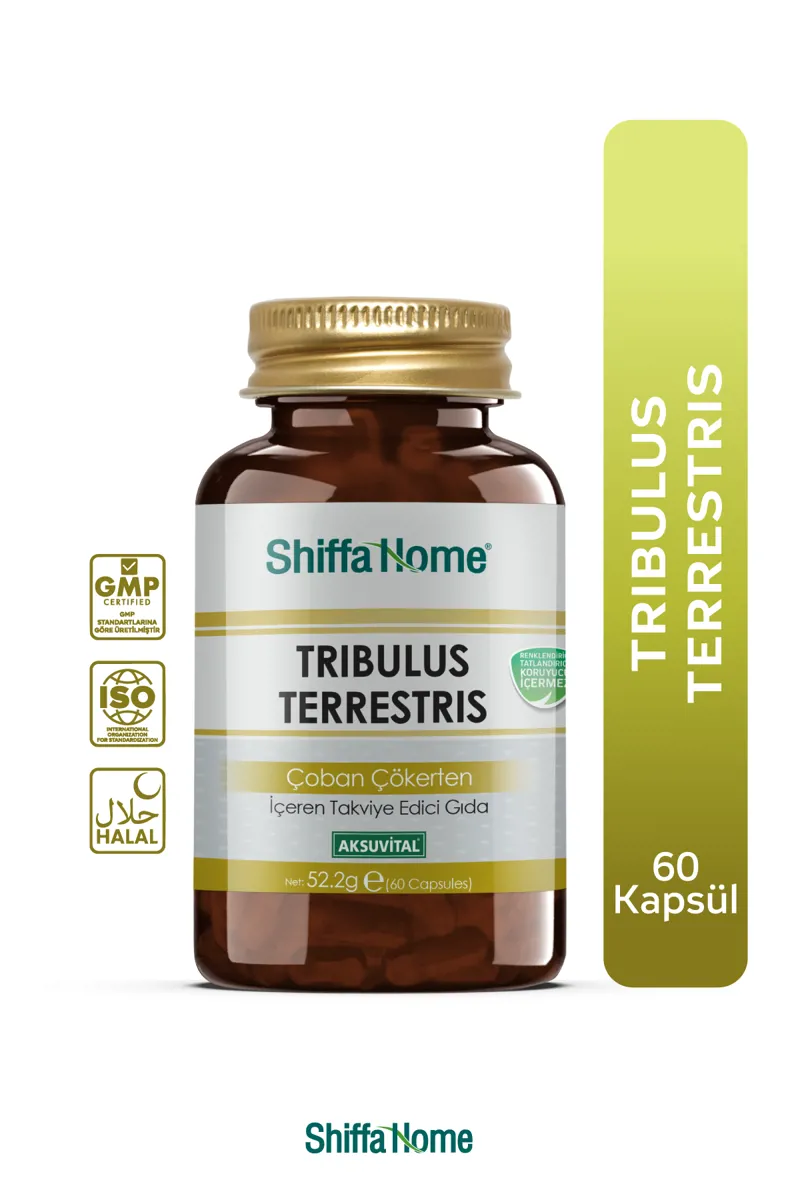 Trıbulus Terrestrıs Çoban Çökerten 60 Kapsül - Shiffa Home - Ürün Görseli 1