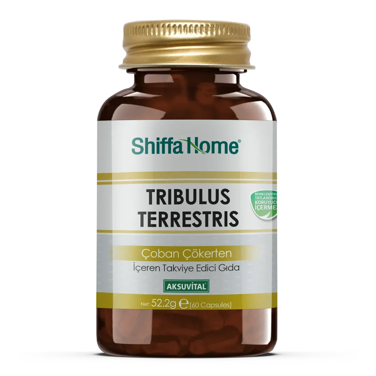 Trıbulus Terrestrıs Çoban Çökerten 60 Kapsül - Shiffa Home - Ürün Görseli 1