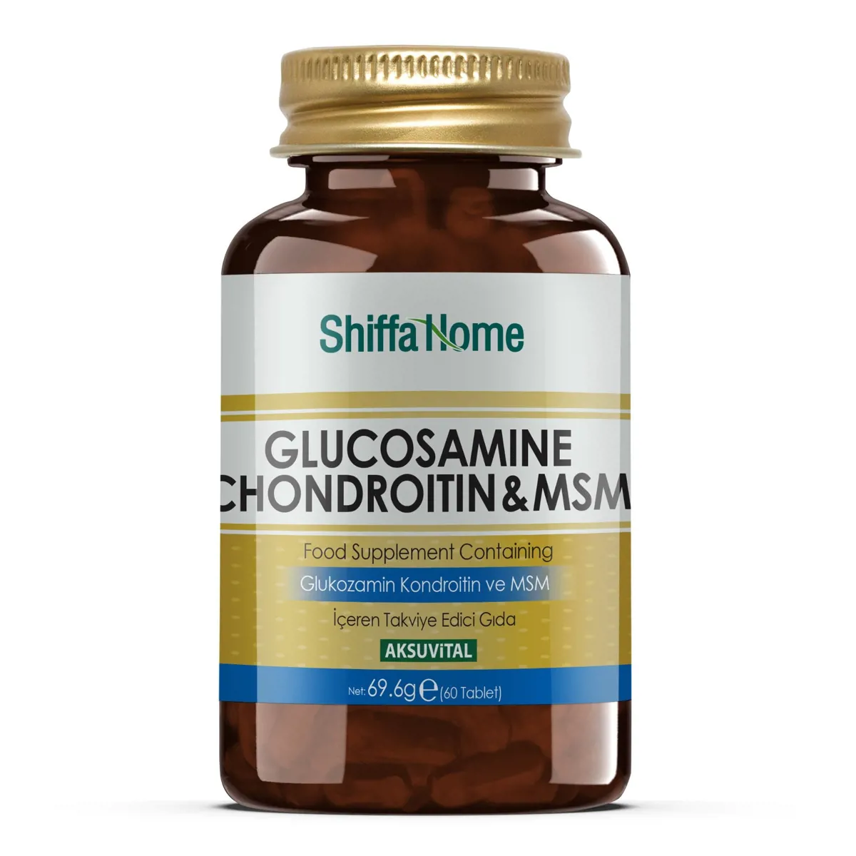 Glukozamin Chondroitin & Msm 60 Tablet - Shiffa Home - Ürün Görseli 1