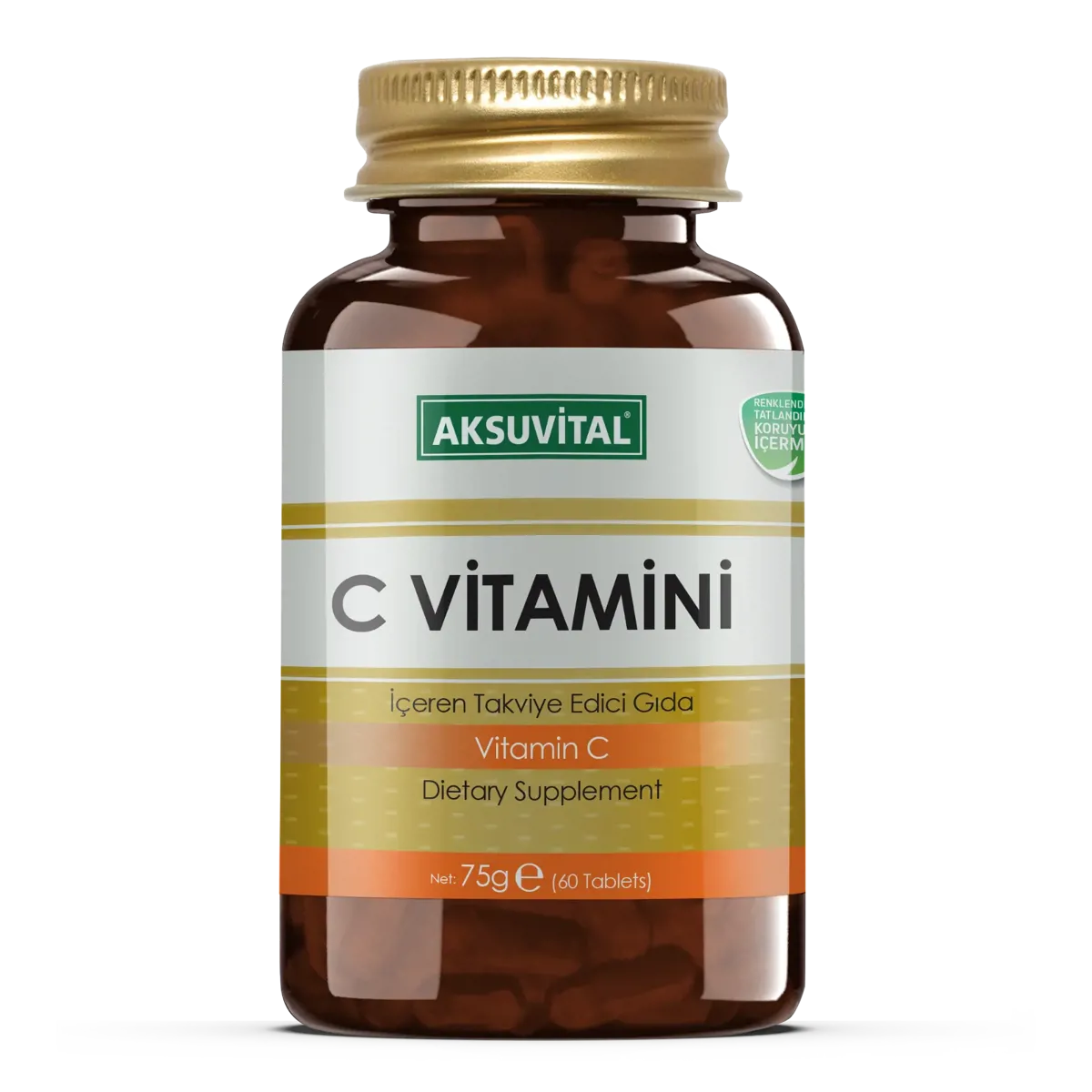 C Vitamini 60 Tablet - Shiffa Home - Ürün Görseli 1