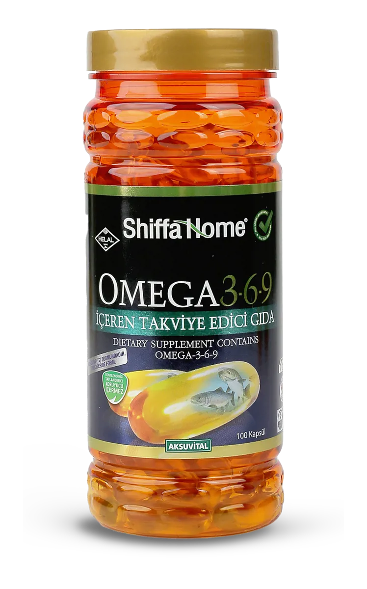 Omega-3-6-9 100 Softjel - Aksu Vital - Ürün Görseli 1