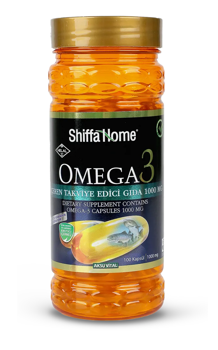 Omega-3 1000 mg Softjel - Shiffa Home - Ürün Görseli 1