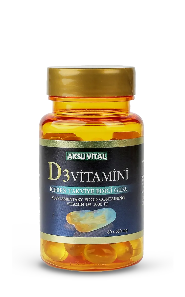 Vitamin D3 60 Softjel - Shiffa Home - Ürün Görseli 1