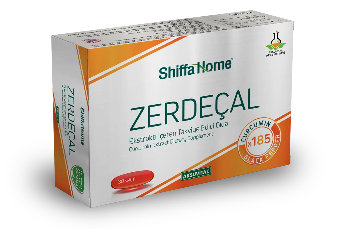 Zerdeçal 30 Softjel - Shiffa Home - Ürün Görseli 1