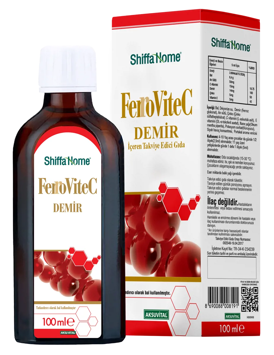 Ferrovitec 100 ml. - Shiffa Home - Ürün Görseli 1