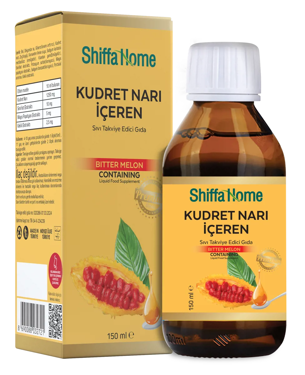 Kudret Narı İçeren 150 Ml Şurup - Aksu Vital - Ürün Görseli 1