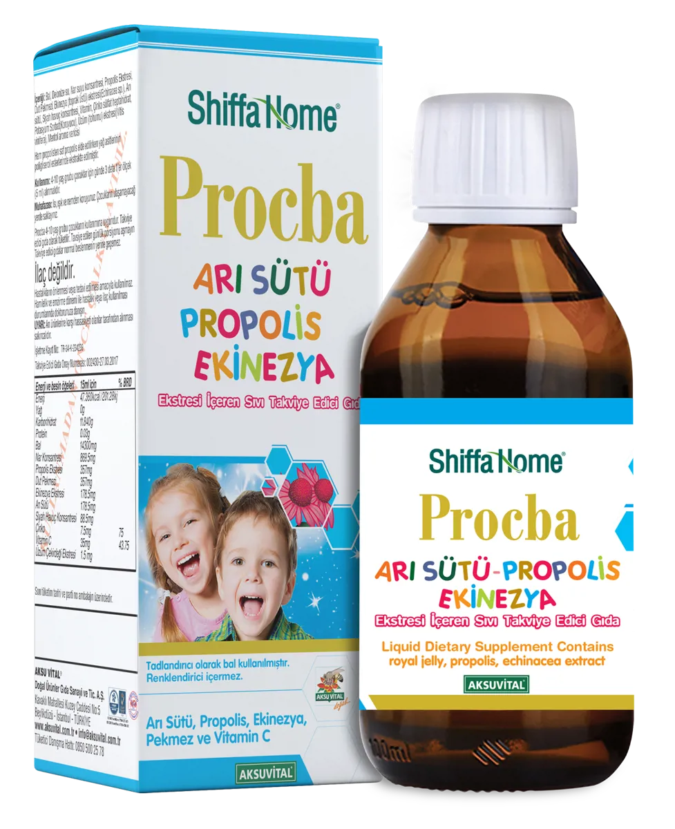 Procba Arı Sütü Propolis Ekinezya - Shiffa Home - Ürün Görseli 1