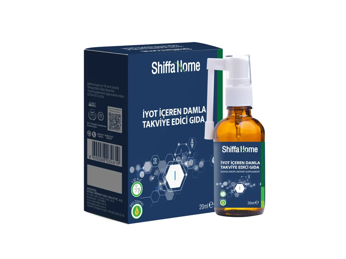 İyot Damla 20 Ml - Shiffa Home - Ürün Görseli 1